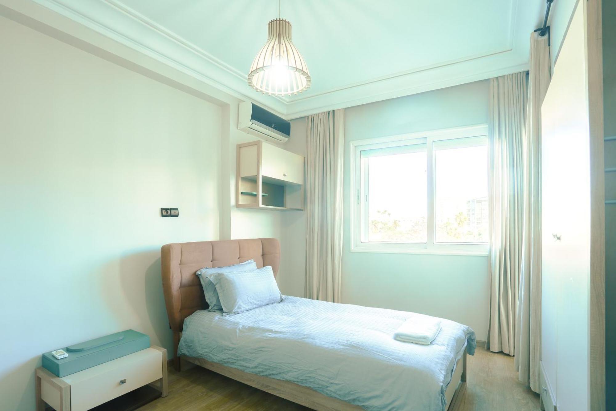 Beautiful Moroccan Apartment Casablanca Center Exterior foto