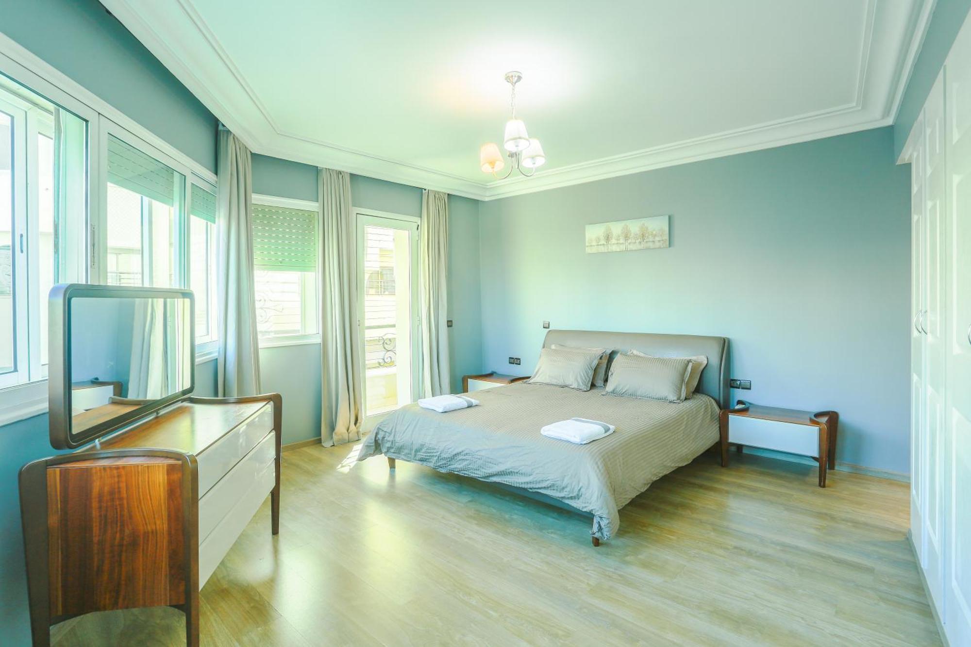 Beautiful Moroccan Apartment Casablanca Center Exterior foto